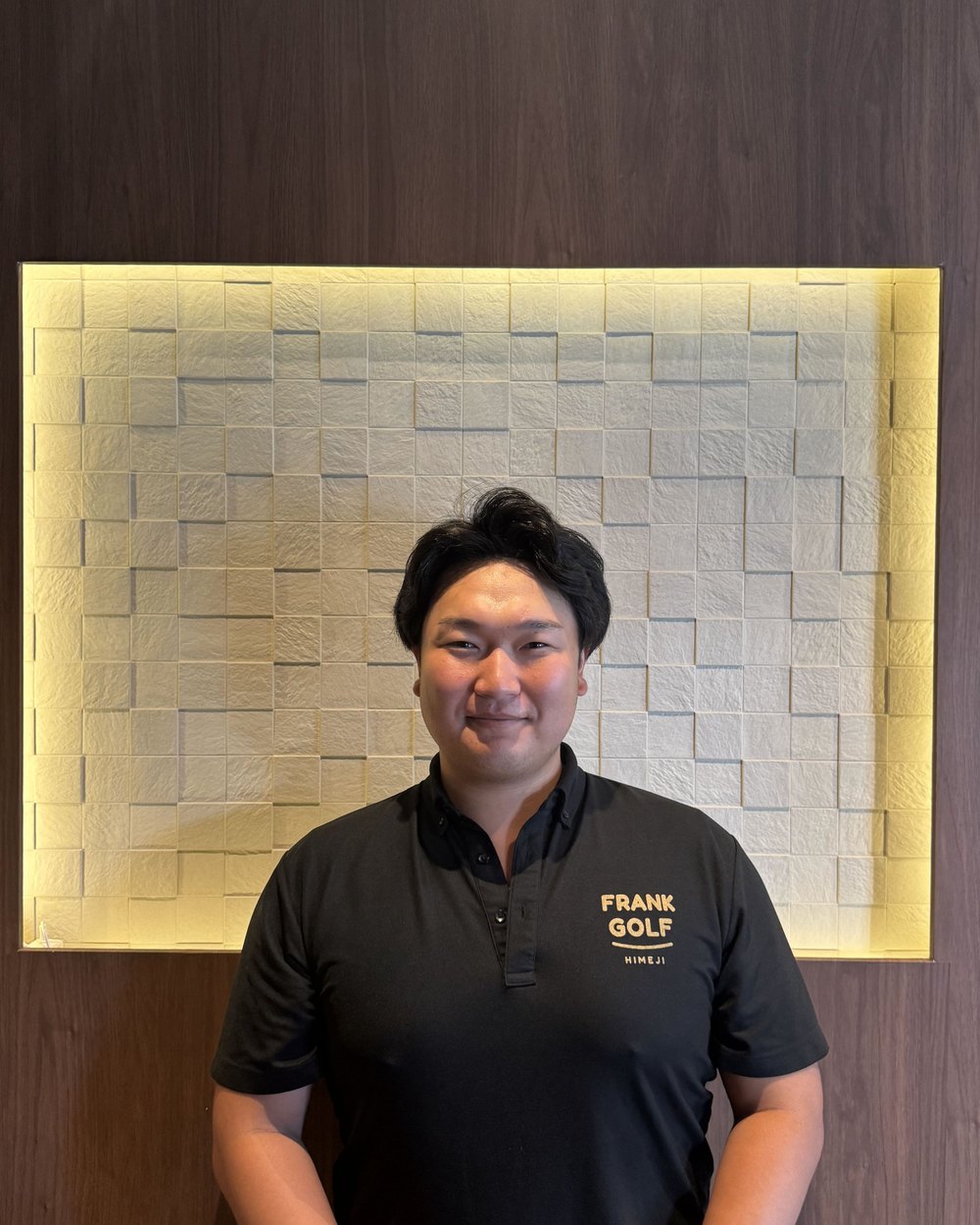 FRANK GOLF 姫路のコーチ 穴田賢太