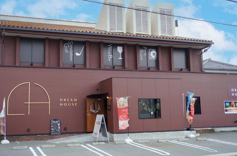 FRANK GOLF 姫路のブランドイメージ