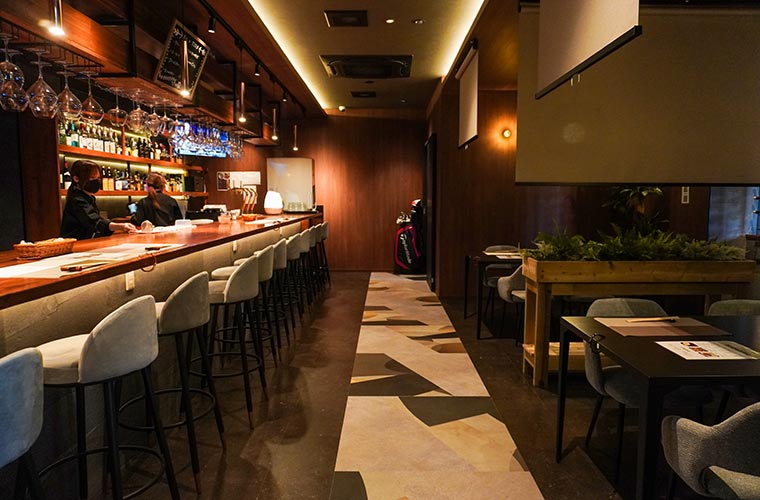 FRANK GOLF 姫路の館内イメージ